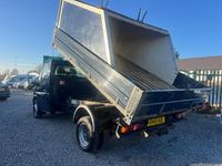 Used Ford Transit 100 HP (73 kW) 2010 Blue Cabriolet