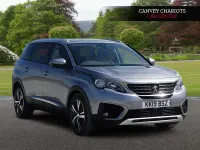 Used Peugeot 5008 Allure 130 HP (95 kW) 2019 Grey SUV
