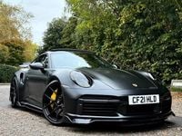 Usado Porsche 911 Turbo S 834 HP (613 kW) 2021 Preto Coupé