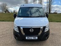 Used Nissan Interstar Tekna 135 HP (99 kW) 2022 White Van