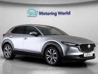 Used Mazda CX-30 Inclusive 122 HP (89 kW) 2020 Silver SUV