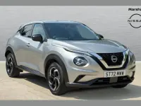 Used Nissan Juke N-Connecta 114 HP (83 kW) 2022 Silver SUV