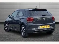 Used VW Polo Match 95 HP (69 kW) 2020 Grey Hatchback