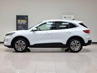 Used Ford Kuga Titanium 150 HP (110 kW) 2020 White SUV