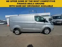 Used Ford Transit Custom Limited 130 HP (95 kW) 2022 Silver Van