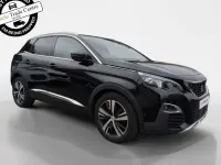 Used Peugeot 3008 GT-line 120 HP (88 kW) 2017 Black SUV