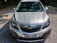 Used Vauxhall Mokka 2016 Silver SUV
