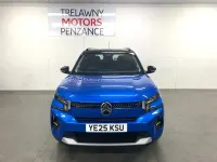 Used Citroën C3 PureTech 101 HP (74 kW) 2025 Blue SUV