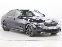 Used BMW 320 M Sport 184 HP (135 kW) 2021 Black Sedan