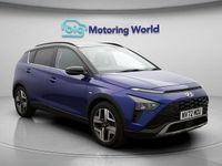 Used Hyundai Bayon Ultimate 118 HP (86 kW) 2023 Blue SUV