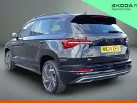 Used Skoda Karoq SportLine 150 HP (110 kW) 2024 Black magic pearl effect SUV