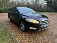 Begagnad Ford Mondeo Titanium X 2010 Svart Kombi