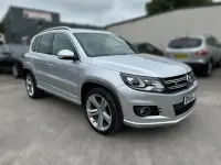 Used VW Tiguan R-line 2014 Silver SUV