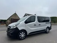 Used Vauxhall Vivaro 2017 Silver MPV
