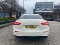 used Maserati Ghibli 3.0 DV6 4d 275 BHP Saloon