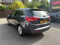 Used Kia Ceed 136 HP (100 kW) 2016 Silver Hatchback