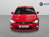 Used VW Polo Match 95 HP (69 kW) 2021 Red Hatchback