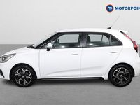 Used MG MG3 Exclusive 106 HP (77 kW) 2019 White Hatchback
