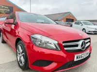 Used Mercedes A180 107 HP (78 kW) 2013 Red Hatchback