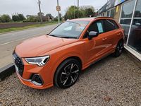 Used Audi Q3 S-Line 190 HP (139 kW) 2019 Orange SUV