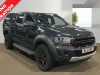 Used Ford Ranger Wildtrack 2021 Grey Pickup
