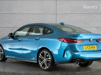 Used BMW 218 M Sport 134 HP (98 kW) 2021 Blue Coupe