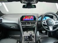 Used BMW 840 M Sport 333 HP (244 kW) 2021 Black Coupe