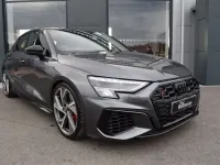 Begagnad Audi S3 Sportback Black Edition 310 HK (228 kW) 2023 Grå Halvkombi