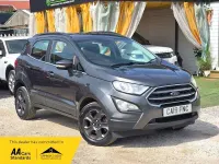 Used Ford Ecosport Zetec 100 HP (73 kW) 2019 Grey SUV