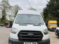 Used Ford Transit Trend 2023 White Van