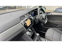 Used VW Touran Match 150 HP (110 kW) 2025 Dolphin grey metallic MPV