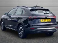 Used VW Taigo Life 95 HP (69 kW) 2023 Black SUV