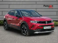 Used Vauxhall Mokka Ultimate 100 kW (136 HP) 2023 Red SUV