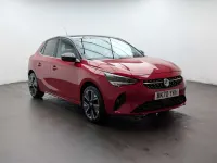 Second-hand Vauxhall Corsa-e Elite 100 kW (136 CP) 2020 Roșu Hatchback