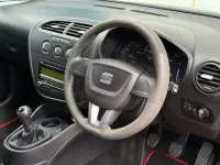 Used Seat Leon Ecomotive 105 HP (77 kW) 2010 Black Hatchback
