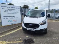 Used Ford Transit Custom 2022 White