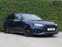 Used Audi RS4 Black Edition 450 HP (330 kW) 2021 Blue Estate