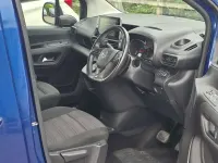 Used Vauxhall Combo Elite 130 HP (95 kW) 2020 Blue MPV