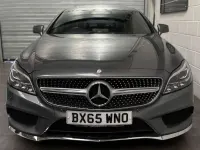 Usado Mercedes CLS220 AMG Line Premium 2016 Cinzento Carrinha