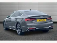 Used Audi A5 S-Line 163 HP (119 kW) 2023 Grey Coupe