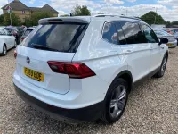 Used VW Tiguan Allspace Match 150 HP (110 kW) 2020 White SUV