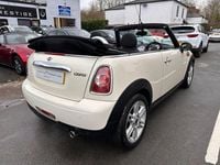 Used Mini Cooper Cabriolet 122 HP (89 kW) 2011 White Cabriolet