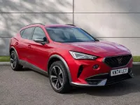 Used Cupra Formentor 204 HP (150 kW) 2024 Red SUV