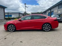 Used Vauxhall Insignia 260 HP (191 kW) 2018 Red Hatchback