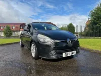 Used Renault Clio Dynamique 75 HP (55 kW) 2013 Black Hatchback
