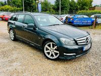 Used Mercedes C250 204 HP (150 kW) 2012 Black Estate