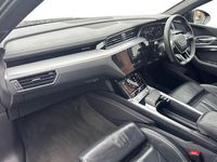 Used Audi e-tron Black Edition 300 kW (408 HP) 2023 Daytona grey SUV