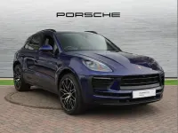 Used Porsche Macan 261 HP (191 kW) 2023 Blue SUV