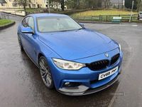 Used BMW 435 M Sport 2015 Blue Coupe