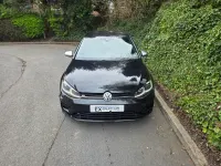Used VW Golf VII R 300 HP (220 kW) 2019 Black Hatchback
